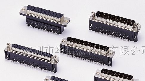 供应主机板连接器/D-SUB R/A H-D SERIES