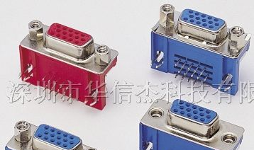 供应主机板连接器/D-SUB R/A 3.08 5.08系列