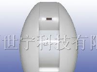 供应有线吸顶幕帘红外探测器