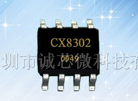 供应CX8302 D类音频功放IC 音响IC 诚芯微科技