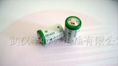 供应燃气表专用3.0V  1/2AA size CR14250电池