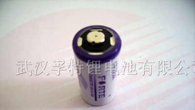 供应3.6V柱式size ER17335锂亚电池