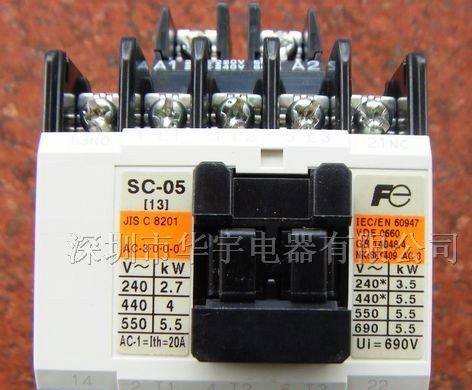 供应SC-05原装富士交流接触器