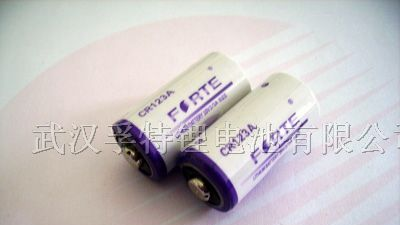 供应3.0V size  CR123A、CR17335柱式电池
