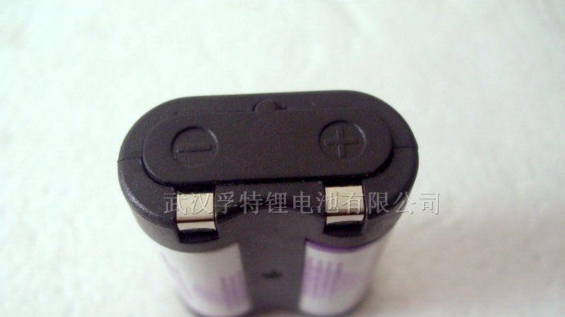 供应6.0V  2CR5锂锰电池