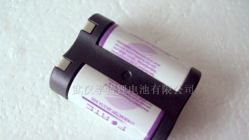 供应感应水龙头专用2CR5锂锰电池