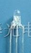 供应3MM透明红绿三脚双色LED发光二极管 共阴