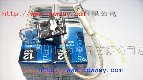 供应欧司朗卤素灯泡64151 12V55W H3灯泡