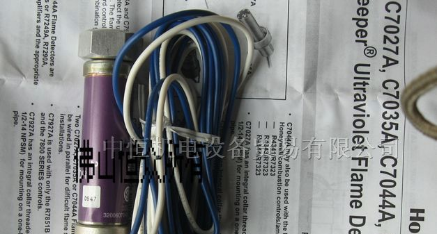 供应C7027A1072火焰探测器