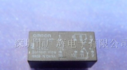 供应G6A-234P-B1-12VDC信号继电器