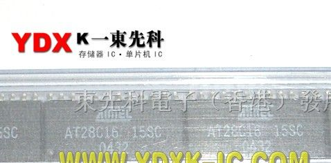 供应AT28C16-15SC单片机