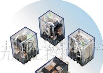 供应欧姆龙工控继电器MY4N AC220V