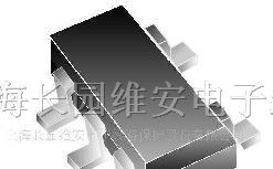 供应超低电容瞬态抑制EDS二极管