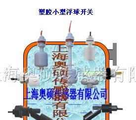 供应塑胶/塑料浮球液位开关