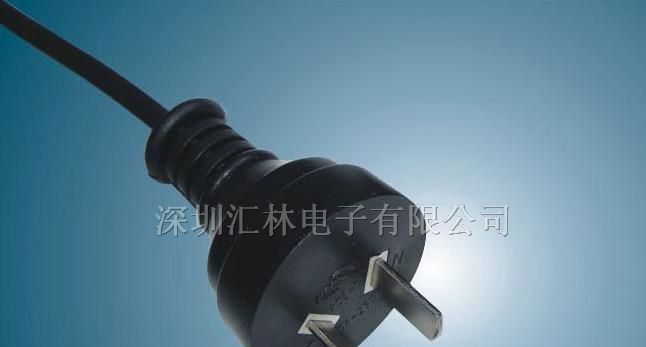 供应欧洲标准VDE认证AC电源线