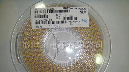 供应VISHAY全系列贴片钽电容