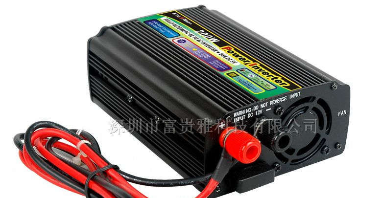 供应车载逆变电源/逆变器200W