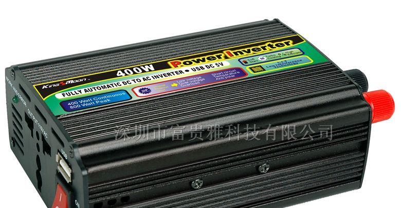 供应车载逆变电源/逆变器400W