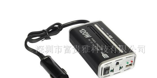供应车载逆变电源/逆变器120W