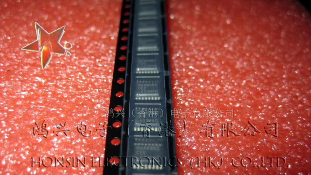显示驱动器MAX6951CEE