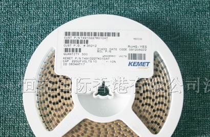 供应KEMET代理商,KEMET钽电容代理