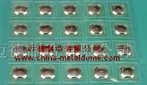 单Key金属弹片导电膜
