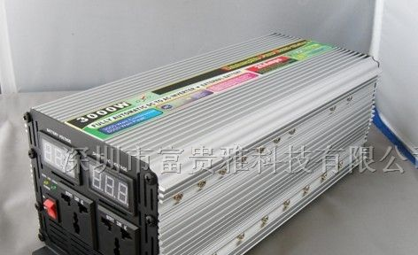 供应车载逆变电源/逆变器3000W