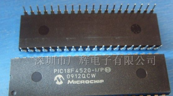 供应MIC单片机PIC18F4520-I/P
