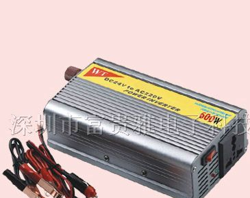 厂家供应足功率正弦波逆变器/车载逆变电源600W