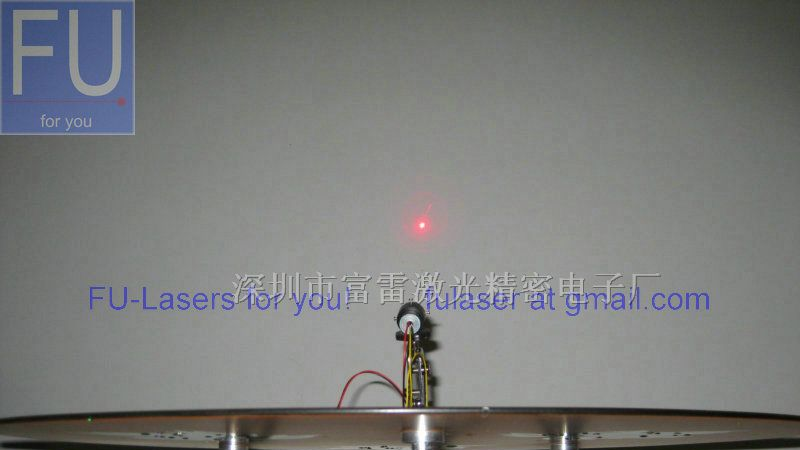 100mw红点激光照射器 点状激光器 可见光镭射模组