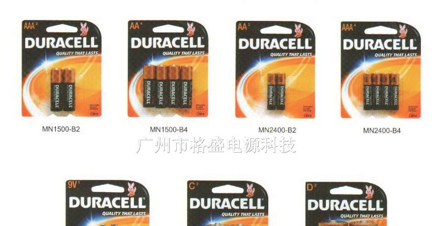 供应金霸王LR6（5号）AA电池