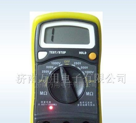 供应数字式绝缘电阻测试仪BM500A