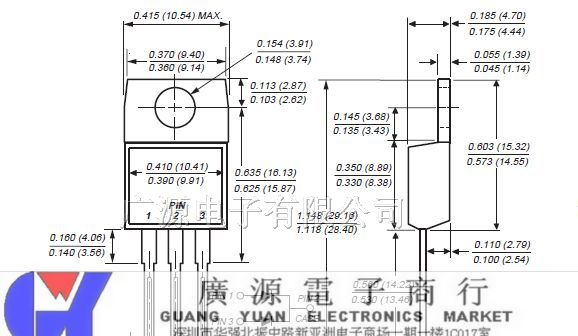 供应VISHAY场效应  MBR3045CT(MOS管)