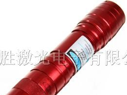 供应蓝紫光激光手电筒50mW可点火柴