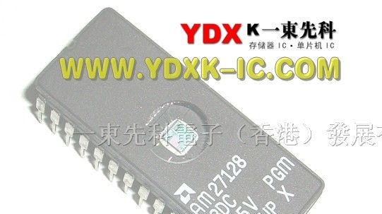 供应AM27128-3DC EPROM存储器 单片机IC