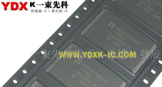 AM29LV200BT-70EC  存储IC 单片机IC FLASH