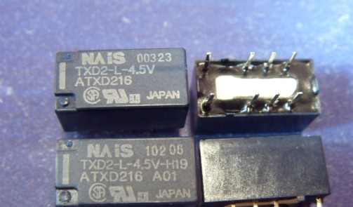 供应单线圈磁保持信号继电器TXD2-L-4.5V