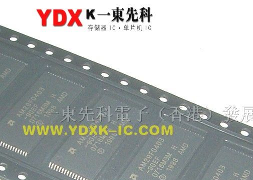 供应AM29F040B-90EF 内存IC 单片机 存储IC Flash