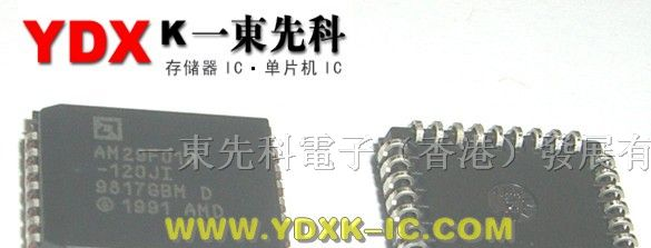 供应AM29F010-120JI 内存IC 单片机 存储IC FLASH