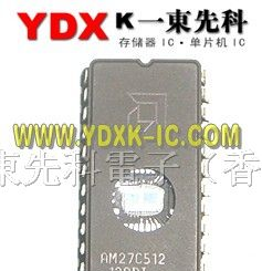 供应AM27C512-120DI 内存IC 存储IC 单片机 EEPROM