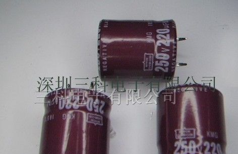 供应400V82铝电解电容器 牛角铝电解 高压铝电解