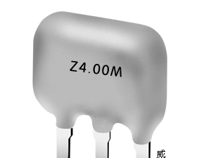大量现货供应高频陶瓷谐振器ZTA/ZTT