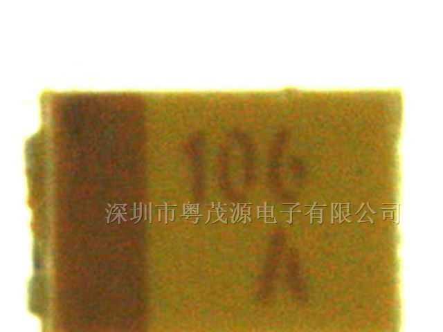 供应现货AVX钽电容TAJP106M010RNJ