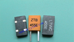 供应陶瓷晶振、滤波器LTW455E（贴片）
