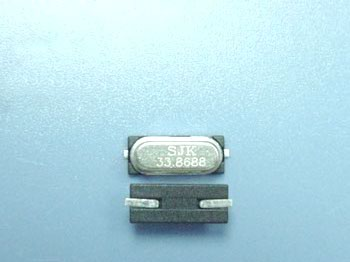 供应陶瓷晶振贴片49S-33.868M