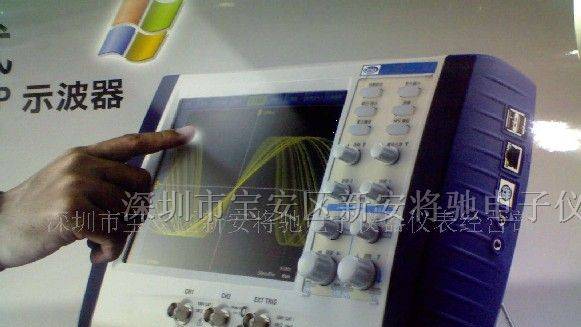 供应美国力科便携式100MHz数字触摸屏存储示波器