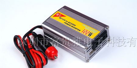 供应正弦波足功率逆变器/车载逆变电源100W