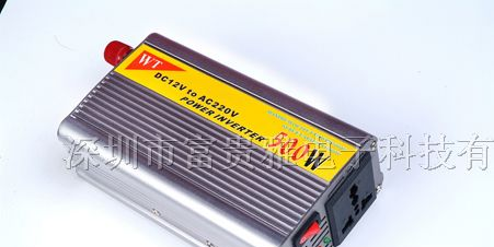 供应正弦波足功率逆变器/车载逆变电源500W