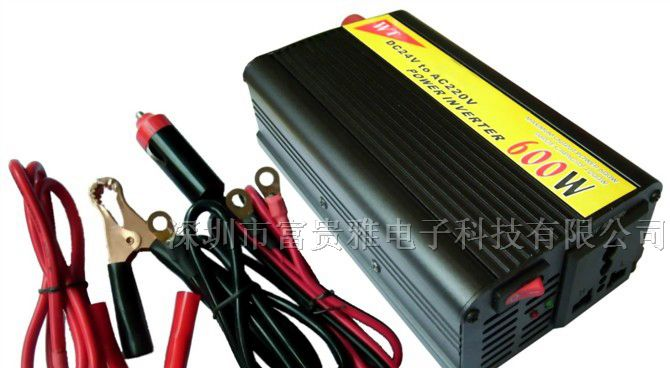 供应正弦波足功率逆变器/车载逆变电源600W