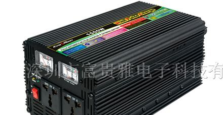 供应正弦波足功率逆变器/车载逆变电源1500W